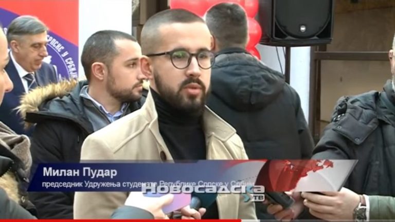 Braća Dejan i Milan Pudar navodni studenti iz RS u Novom Sadu rade prljave poslove za Vučićev SNS (VIDEO)