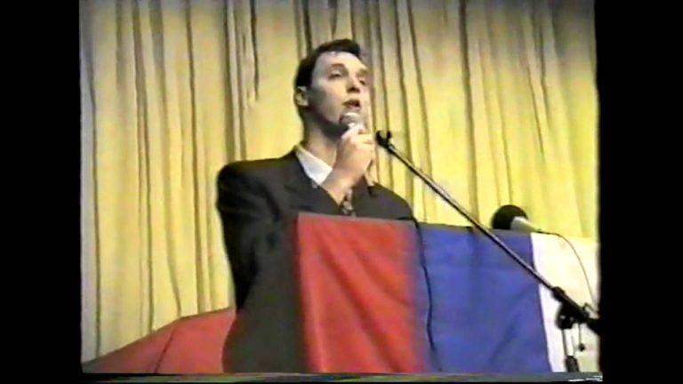 (Video) Pogledajte šta je Vučić govorio Srbima u Glini 1995.godine: “Nikada Srpska Krajina,  nikada Glina neće biti Hrvatska”